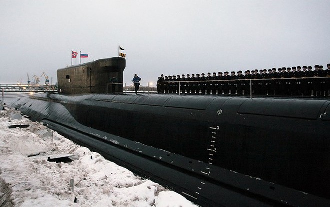 Uy lực các tàu ngầm hạt nhân mạnh nhất của Hải quân Nga - Ảnh 3.