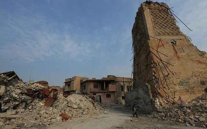Mosul- “Nấm mồ khổng lồ” bên dưới chiến thắng IS - Ảnh 8.
