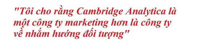 Đừng thổi phồng sức mạnh của Cambridge Analytica! - Ảnh 2.