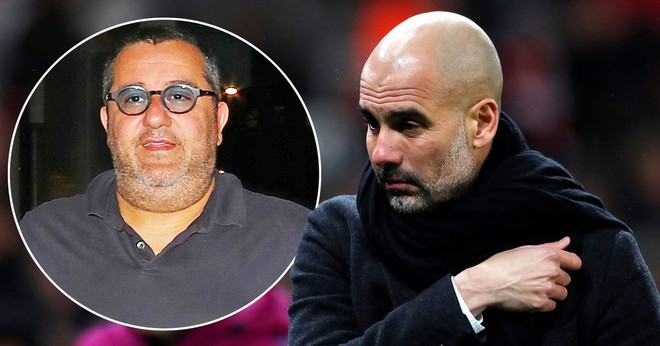 NÓNG: Siêu cò Mino Raiola chửi thẳng Pep Guardiola là kẻ hèn nhát - Ảnh 1.