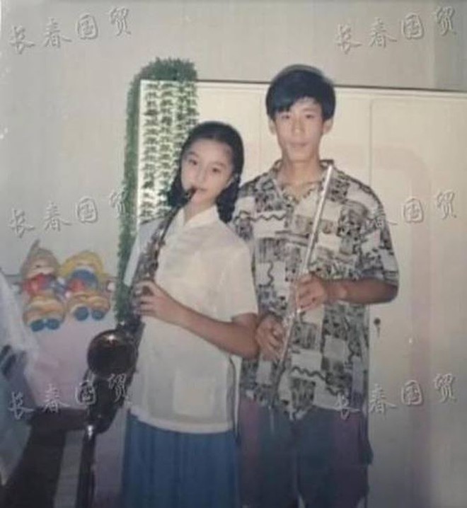 Những bức ảnh chưa từng công bố của Phạm Băng Băng thời trung học - Ảnh 3.