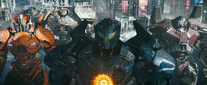 Pacific Rim 2 soán ngôi vương của Black Panther, thu 17 tỷ đồng tại VN - Ảnh 1.