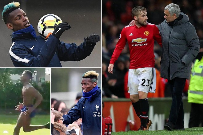 Jose Mourinho bị ghét vì đối xử tàn tệ với Luke Shaw và Paul Pogba - Ảnh 1.
