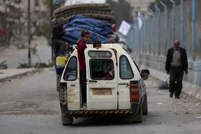 Cận cảnh Thổ Nhĩ Kỳ đánh bại người Kurd, kiểm soát Afrin (Syria) - Ảnh 12.