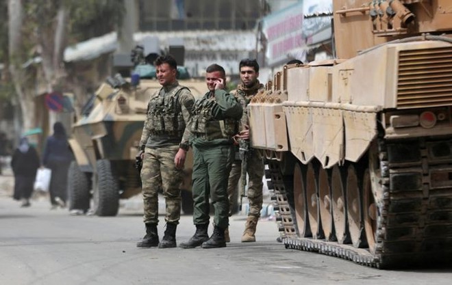 Cận cảnh Thổ Nhĩ Kỳ đánh bại người Kurd, kiểm soát Afrin (Syria) - Ảnh 2.