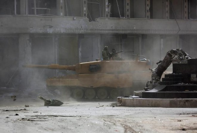 Cận cảnh Thổ Nhĩ Kỳ đánh bại người Kurd, kiểm soát Afrin (Syria) - Ảnh 3.