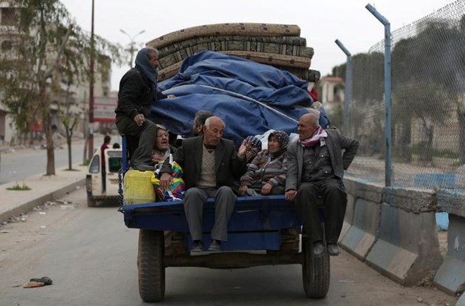 Cận cảnh Thổ Nhĩ Kỳ đánh bại người Kurd, kiểm soát Afrin (Syria) - Ảnh 5.