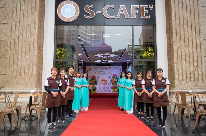 Mở đầu chuỗi dịch vụ của Sunshine Group, S’cafe Palace lộng lẫy ngày khai trương - Ảnh 6.