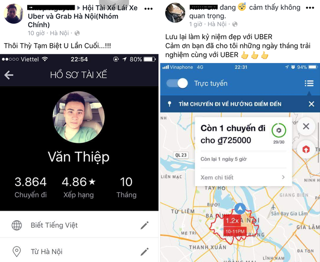 Uber và Grab sáp nhập: Tài xế Uber “vỡ mộng”, định bán xe - Ảnh 1.