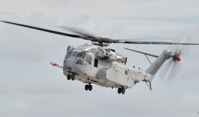 Sức mạnh trực thăng CH-53 King Stallion đắt giá của quân đội Mỹ - Ảnh 2.