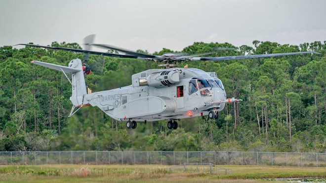 Sức mạnh trực thăng CH-53 King Stallion đắt giá của quân đội Mỹ - Ảnh 3.