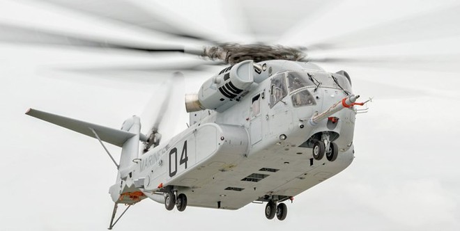Sức mạnh trực thăng CH-53 King Stallion đắt giá của quân đội Mỹ - Ảnh 7.