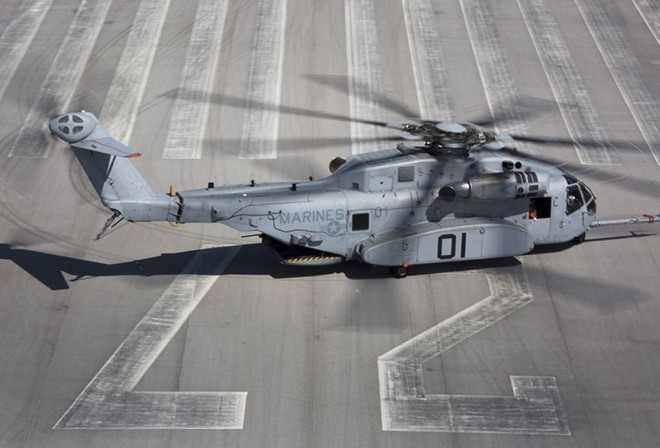 Sức mạnh trực thăng CH-53 King Stallion đắt giá của quân đội Mỹ - Ảnh 9.