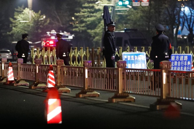[ẢNH] Bắc Kinh siết an ninh bất thường trước những đồn đoán về ông Kim Jong-un thăm TQ - Ảnh 7.