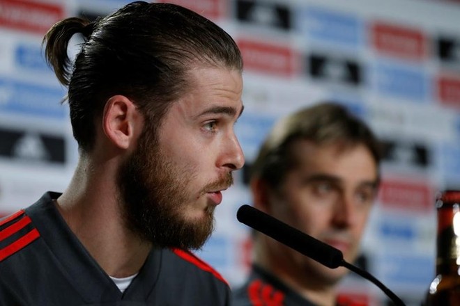 De Gea lên tiếng khiến MU mát lòng - Ảnh 1.