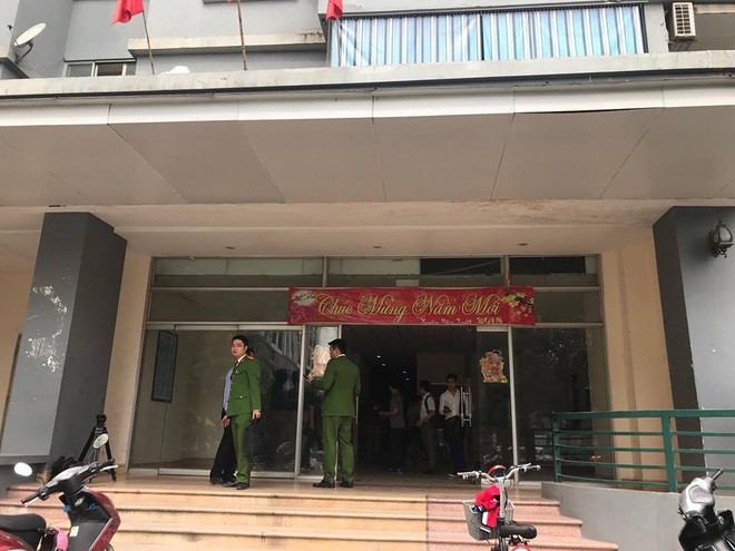 Cháy chung cư ở Hà Nội, dân phản ánh hệ thống chuông báo cháy không hoạt động - Ảnh 1.