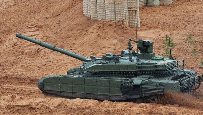 Chế tạo xe tăng kiểu Nga: T-90M sánh ngang với T-14 Armata - Ảnh 3.