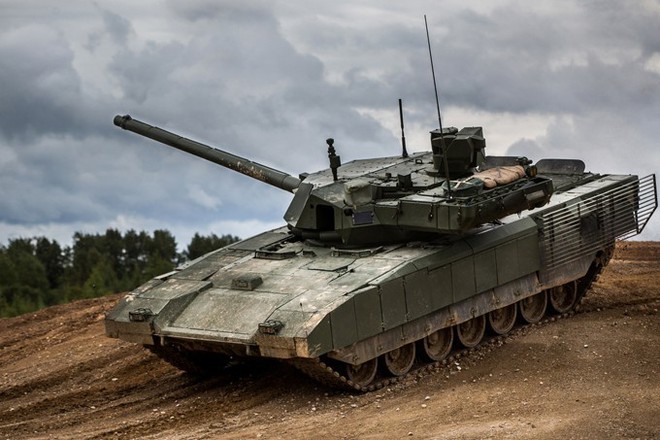 Chế tạo xe tăng kiểu Nga: T-90M sánh ngang với T-14 Armata - Ảnh 2.
