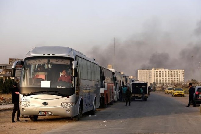 Hình ảnh các phiến quân Syria tại “cối xay thịt” Đông Ghouta - Ảnh 2.