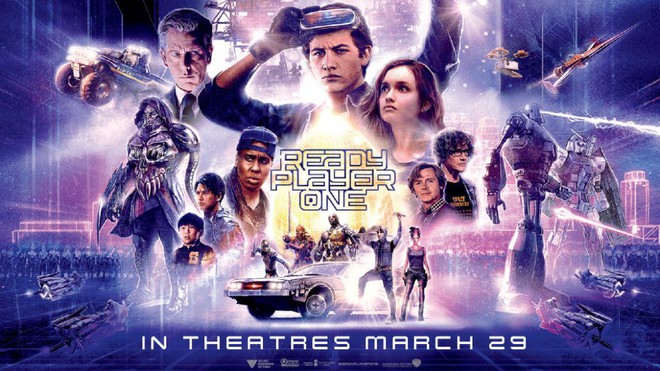 Ready Player One: Bom tấn quy tụ dàn nhân vật nổi tiếng đông đảo chưa từng thấy - Ảnh 1.