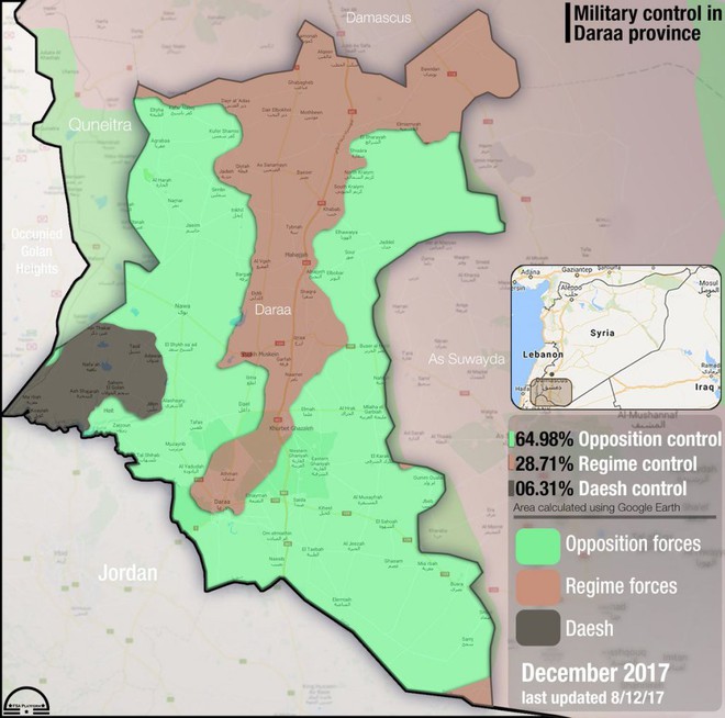 Rò rỉ từ QĐ Syria: Chia ra 3 hướng, thọc sâu đánh sập tử địa cuối cùng ở Đông Ghouta - Ảnh 2.