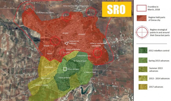 Rò rỉ từ QĐ Syria: Chia ra 3 hướng, thọc sâu đánh sập tử địa cuối cùng ở Đông Ghouta - Ảnh 3.