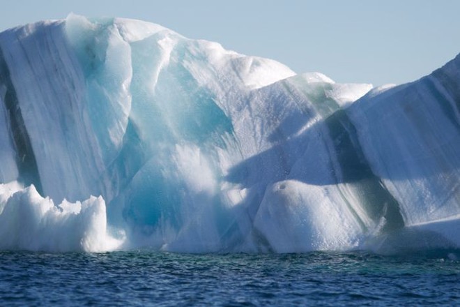 Tại sao lại có tảng băng vừa xanh vừa sọc này? Câu trả lời sẽ giúp bạn hiểu thiên nhiên tuyệt diệu đến thế nào - Ảnh 5.