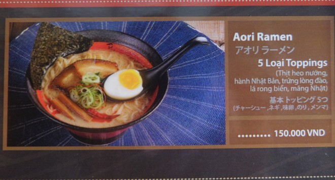 Bát mỳ Aori Ramen của ca sĩ nhóm nhạc BigBang được bán ở Việt Nam với giá bao nhiêu? - Ảnh 6.