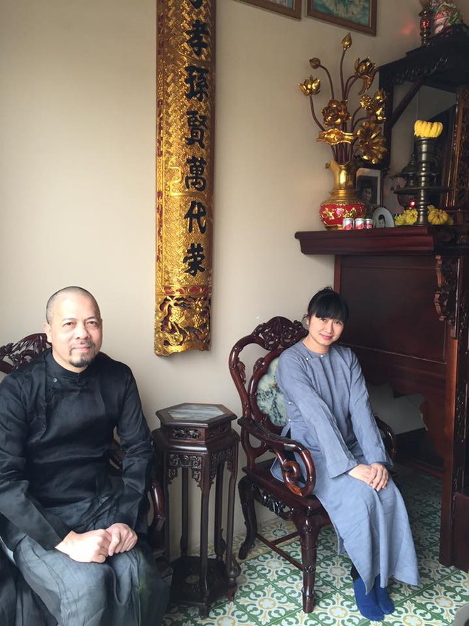 Bà xã xinh đẹp, giỏi giang của NSƯT Đức Hùng - Ảnh 2.