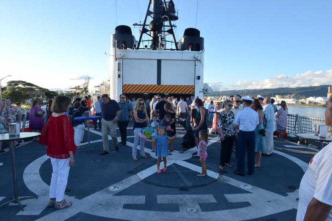 Tàu USCGC Sherman đã chính thức loại biên, đích đến không phải là Việt Nam? - Ảnh 2.