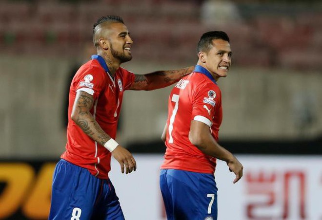 Arturo Vidal: Độc chiêu nhất tiễn hạ song điêu của Man United - Ảnh 2.