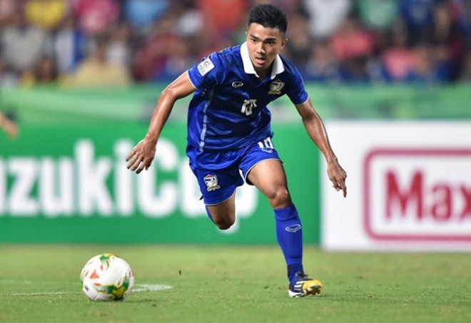 Messi Thái vắng mặt, tuyển Thái Lan thiếu 4 trụ cột ở AFF Cup 2018 - Ảnh 1.