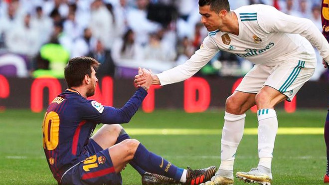 Ronaldo – Messi: Cuộc chạy nước rút tới lịch sử - Ảnh 1.