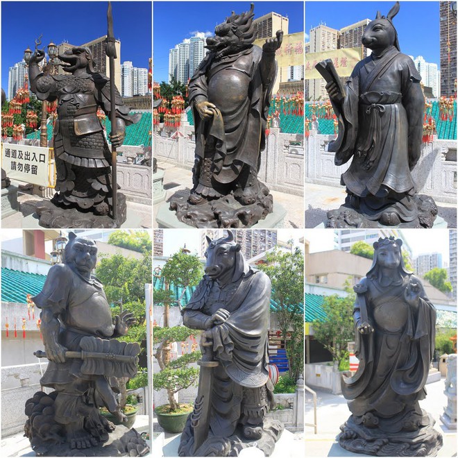 Cùng chung số phận là tượng 12 con giáp, những bức tượng này lại được ngợi khen vì thần thái xuất sắc! - Ảnh 12.