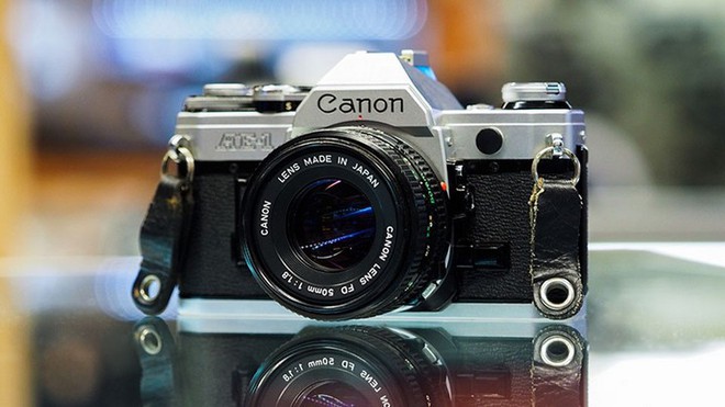 Hóa ra tiếng chụp ảnh trên iPhone ngày nay là tiếng cửa trập của máy film Canon - Ảnh 3.