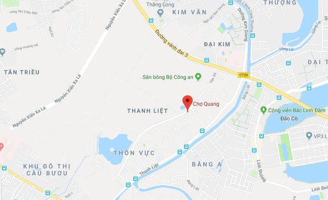 Chợ Quang ở Hà Nội cháy lớn, lửa thiêu rụi hơn 100 gian hàng - Ảnh 9.