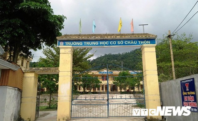 Nghi ăn chè trước cổng trường, nữ sinh lớp 7 ở Nghệ An chết thương tâm - Ảnh 1.