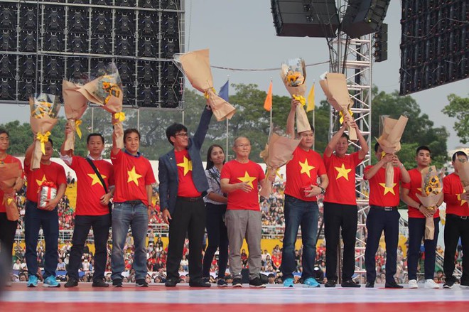 Hai tháng sau kỳ tích châu Á, tiền thưởng U23 Việt Nam vượt mốc 50 tỷ đồng - Ảnh 1.
