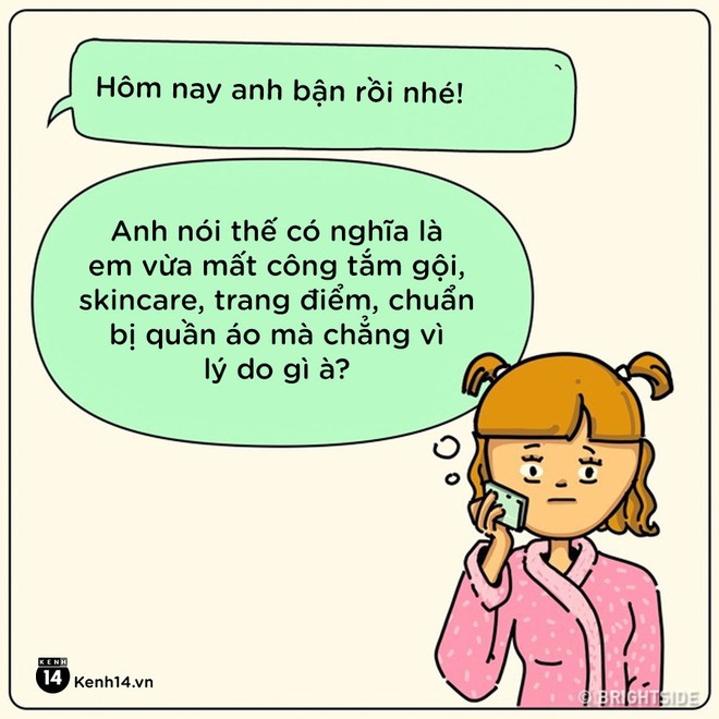 Bộ tranh: Đừng vội chê con gái khó hiểu khi con trai còn kì lạ hơn rất nhiều - Ảnh 13.