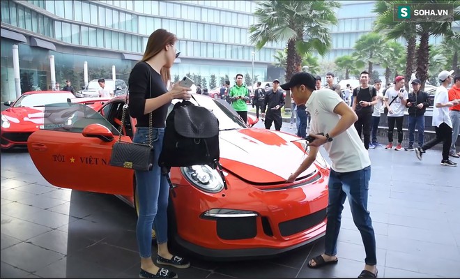 Cường Đôla đón Đàm Thu Trang khi dẫn đầu đoàn Car&Passion 2018 - Ảnh 1.