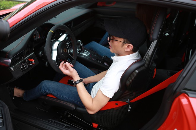 Vì sao Cường Đôla không sử dụng Lamborghini trong hành trình Car & Passion 2018? - Ảnh 4.