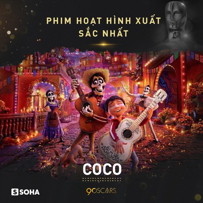 Toàn bộ kết quả Oscar 2018 qua ảnh - Ảnh 9.