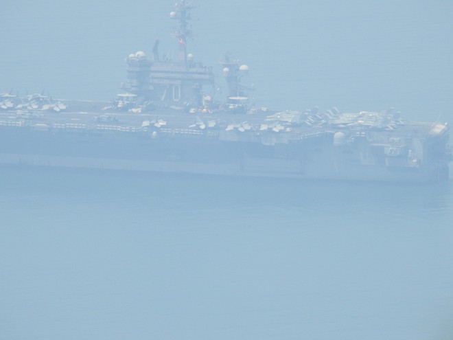 Tàu sân bay Mỹ và nhóm tàu hộ tống thả neo tại Đà Nẵng - Ảnh 23.