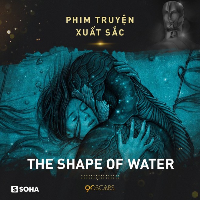 Oscar 2018: Chiến thắng của The Shape Of Water liệu có thực sự xứng đáng? - Ảnh 1.