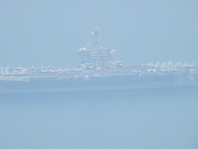 Tàu sân bay Mỹ và nhóm tàu hộ tống thả neo tại Đà Nẵng - Ảnh 22.