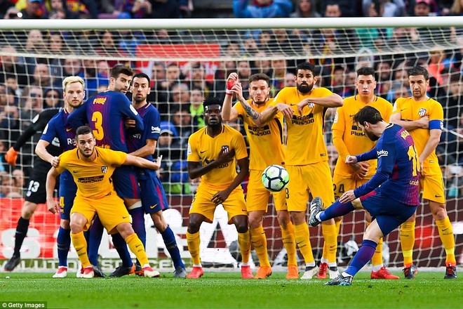 Messi lại là sự khác biệt, Barca chiến thắng để bình định La Liga - Ảnh 3.