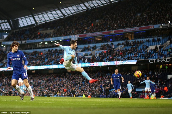 Bỏ túi Chelsea ngon ơ, Man City huýt sáo chào Premier League để về đích - Ảnh 12.