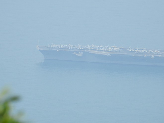 Tàu sân bay Mỹ và nhóm tàu hộ tống thả neo tại Đà Nẵng - Ảnh 24.