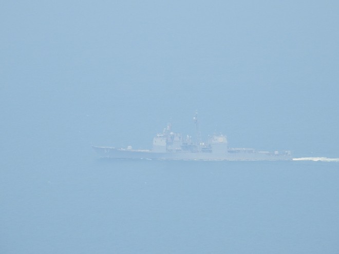 Tàu sân bay Mỹ và nhóm tàu hộ tống thả neo tại Đà Nẵng - Ảnh 18.