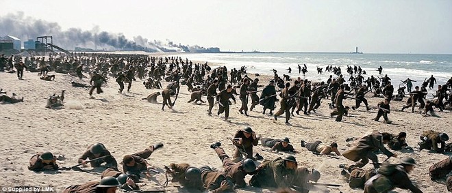 Dunkirk - Từ chiến dịch lịch sử đến niềm cảm hứng cho 3 tượng vàng Oscar - Ảnh 1.